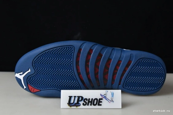 French (2016) 130690-113 Blue Jordan 12 130690-113 Air 0213